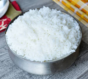 Plain Rice (1 serve) 