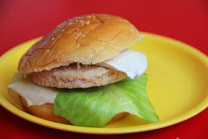 Paneer Burger