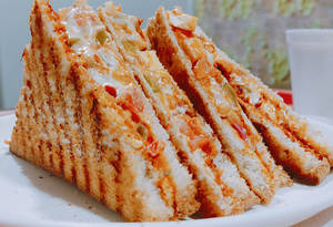 Paneer Masala Sandwich