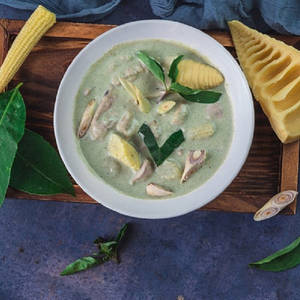 Thai Green Curry (chicken)