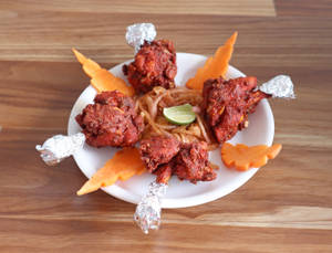 Chicken Lollipop (4Pcs)