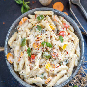White Sauce Pasta