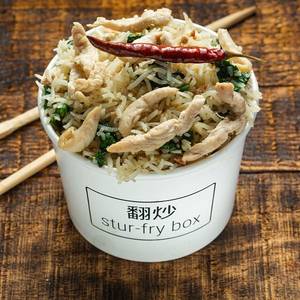 Chicken Burnt Garlic Rice