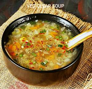 Veg Clear Soup