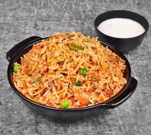 Veg biryani