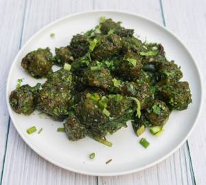 Green Manchurian Dry 