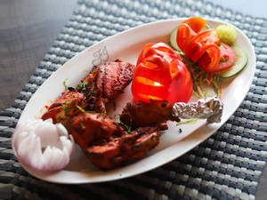 Tandoori Chicken Shaslik