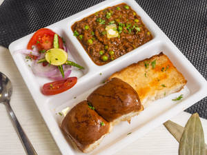 Paneer Pav Bhaji