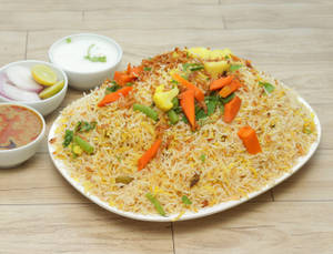 Veg Biryani Family Pack