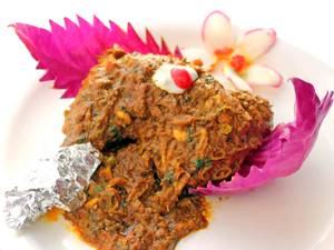 Hyderabadi Tangdi Masala