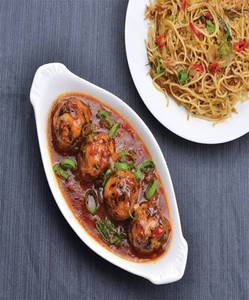 Veg Manchurian W/ Noodle Combo