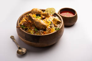 Chicken Dum Biryani [serves 1-2]