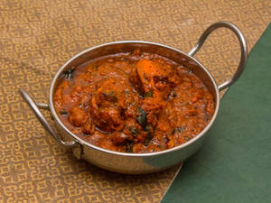 Andhra Chicken Curry with Bone