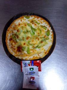 Capsicum Pizza [ 7 Inches ]