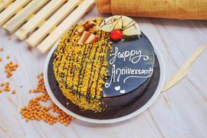 Choco butterscotch cake