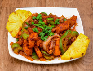 Boneless Chilly Chicken