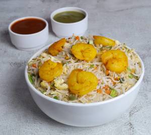 Spl Prawns Fried Rice