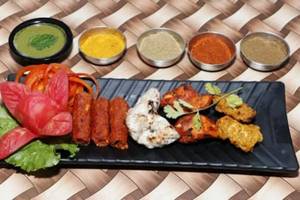 Non veg kebab platter