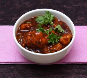 Mushroom Manchurian