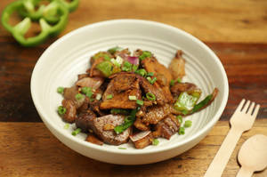 Chilli Pork Dry