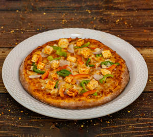 Veg Tandoori Pizza (Medium)
