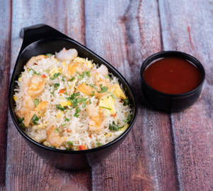 Prawns Fried Rice