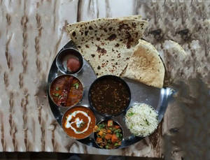 R.k. Special Thali