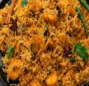 Prawn Biriyani