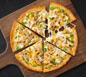 9"Onion With Capsicum Pizza