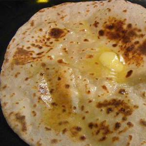 Tawa Butter Roti