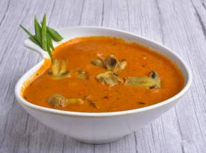 Mushroom Pepper Masala