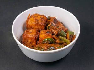 Paneer Chilli (Dry)