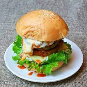 Maharaja Chicken Burger