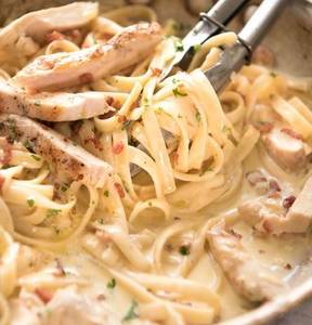 Chicken Or Chi Ham Or Chi Bacon[Imported] Or Pork Bacon, Carbonara