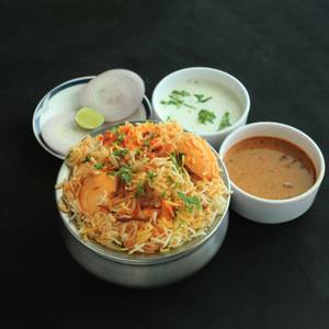 Egg biryani