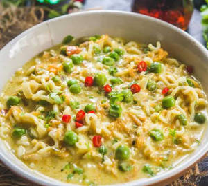 Creamy Maggi