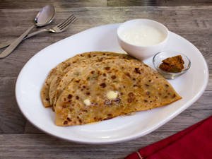 Onion Parantha 