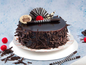 Eggless Death By Chocolate Cake (500 gms)