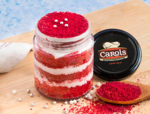 Red Velvet Jar Cake (200ml)