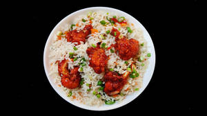 Gobi Manchurian Rice