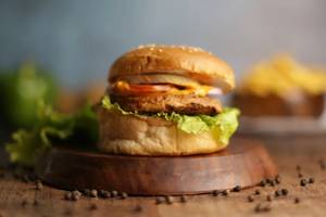 Chicken Tandoori Burger