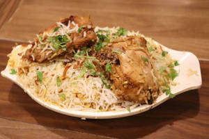 Special Hyderabad Chicken Biryani Large