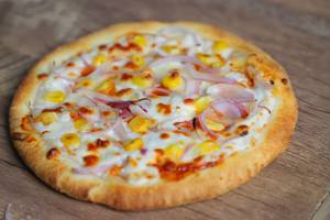 7" Onion With Corn Mania Pizza