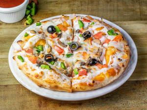 7"Small Pizza Heart Special