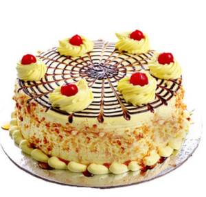 Eggless Butterscotch Cake [500gm]