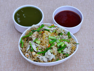 Chicken Fried Rice                                    