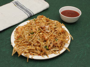 Egg Schezwan Noodles