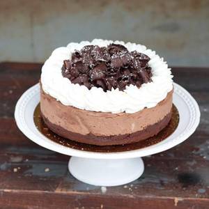 Brownie Mousse Cake (Eggless) (500 gms)