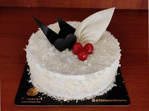 White Forest Premium Cake