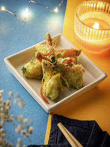 Wasabi Prawns